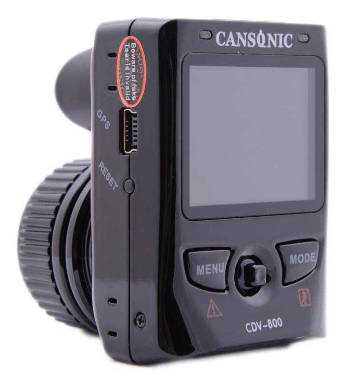 Видеорегистратор cansonic cdv-s2 gps - отзывы