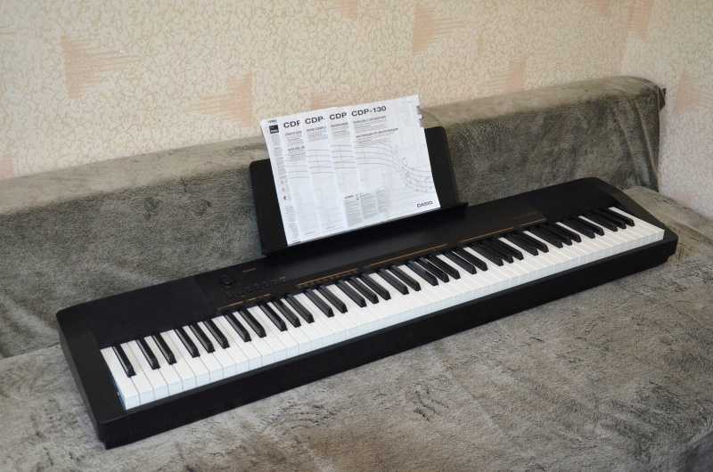 Цифровое пианино casio cdp-130: обзор, технические характеристики, сравнение с конкурентами и отзывы