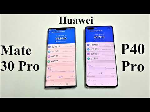 Huawei mate 40 pro vs huawei p40 pro plus