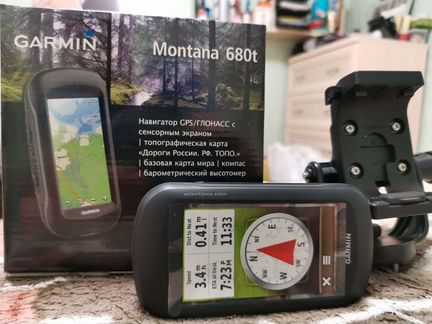 Garmin Montana 680 - короткий, но максимально информативный обзор. Для большего удобства, добавлены характеристики, отзывы и видео.