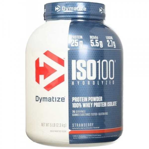 The best dymatize iso-100 of 2020 – reviewed and top rated