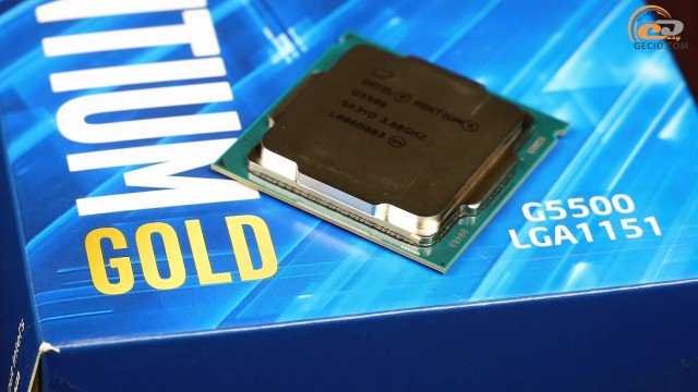 Intel pentium gold g5500 vs intel core i5-3475s