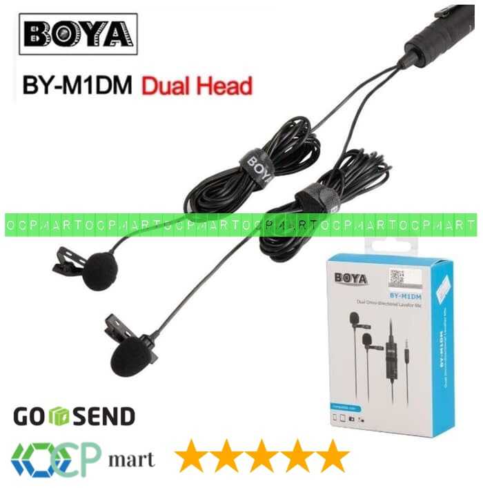 Микрофоны boya: by-m1, by-mm1, by-m1dm и другие петличные модели, накамерные беспроводные и направленные микрофоны, отзывы