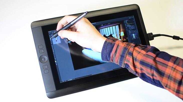 Обзор графических планшетов с экраном для рисования | экспресс-новости