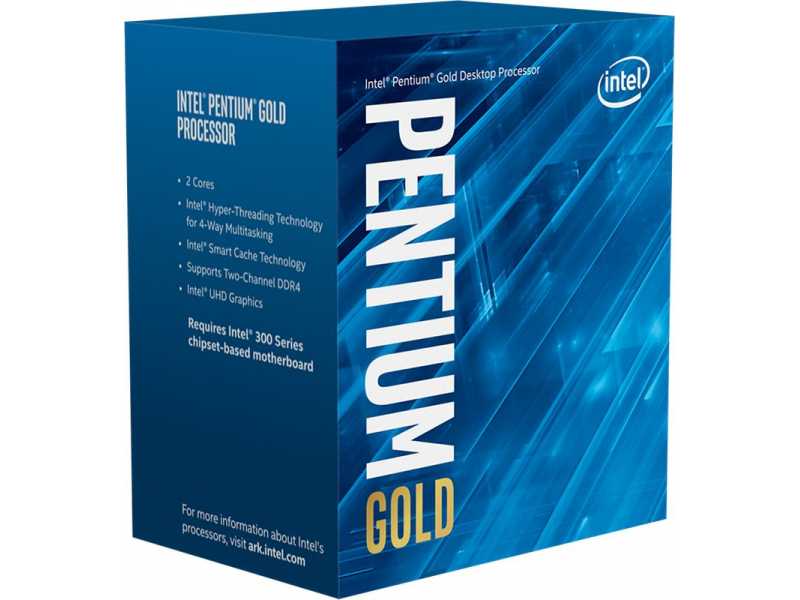 Intel pentium gold g5400 vs intel pentium gold g5500t