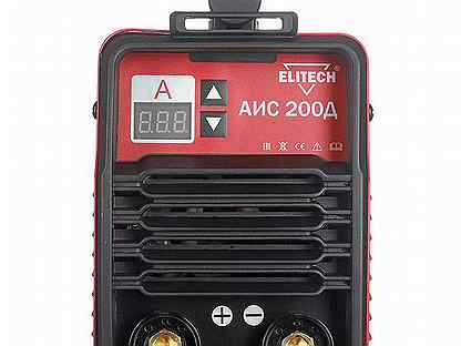 ELITECH АИС 200 - короткий, но максимально информативный обзор. Для большего удобства, добавлены характеристики, отзывы и видео.