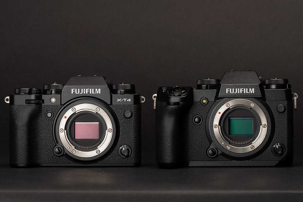 Fujifilm x-a7 vs fujifilm x-t200: в чем разница?