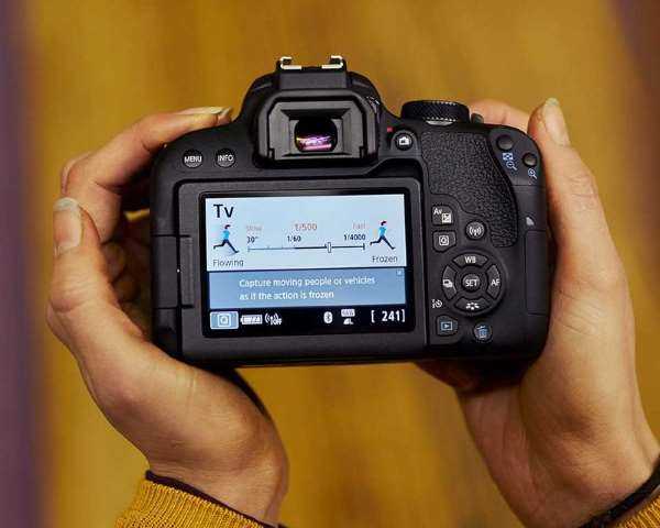 Тест фотоаппарата canon eos 800d