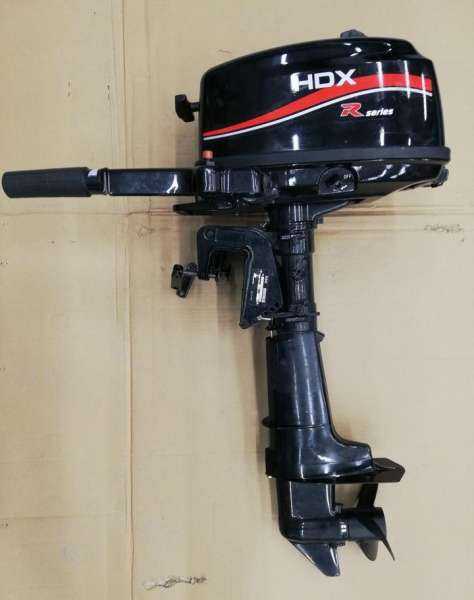 Лодочный мотор hdx 5 bms л.с отзывы, цена, видео