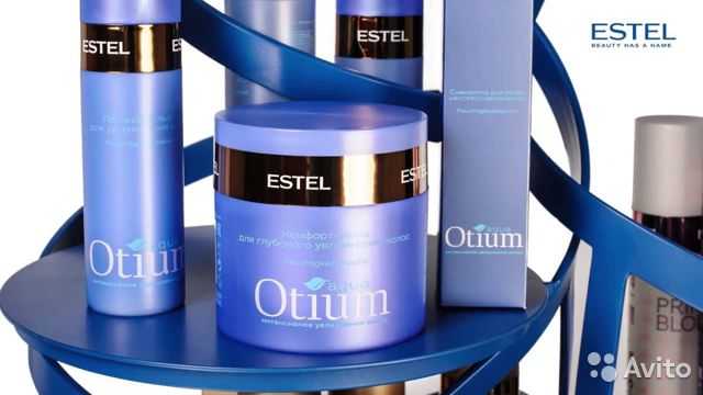Estel otium aqua - прекрасная серия для основного ухода за волосами - обзор на girlsarea
