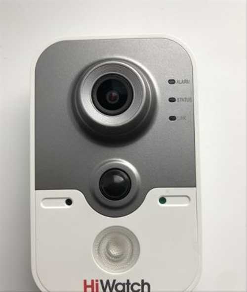 Внутренняя ip-камера hiwatch ds-i114 — купить по выгодной цене в интернет-магазине «пролайн»