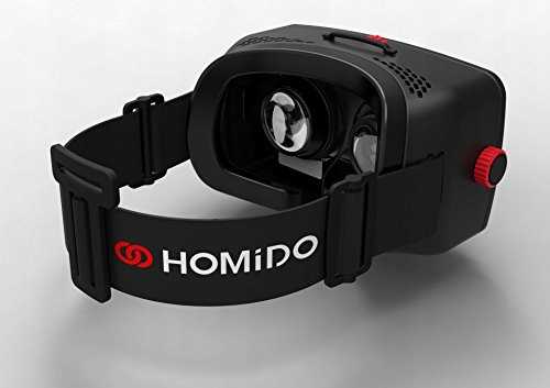 Обзор очков виртуальной реальности homido v2 и homido grab