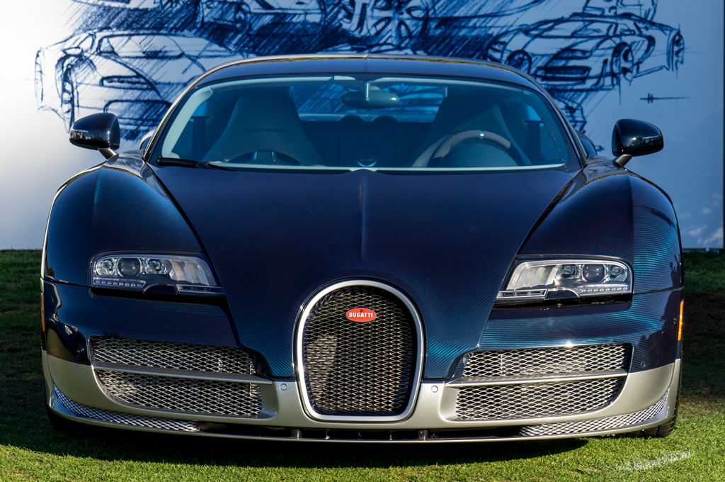 Адаптивное шасси Bugatti Chiron запрограммировано на пять вариантов работы:...