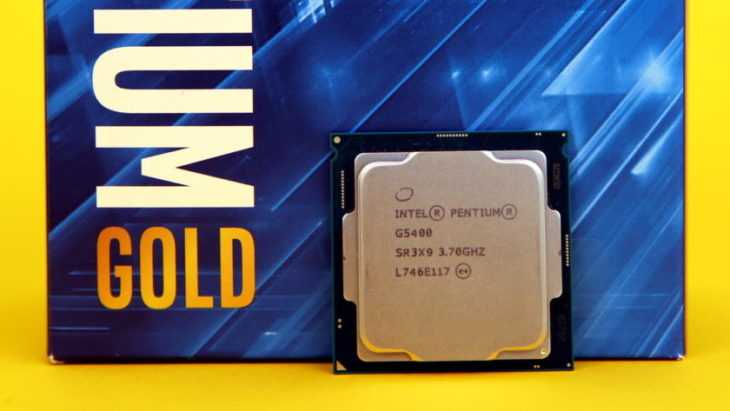 Процессор intel pentium gold g5500 box