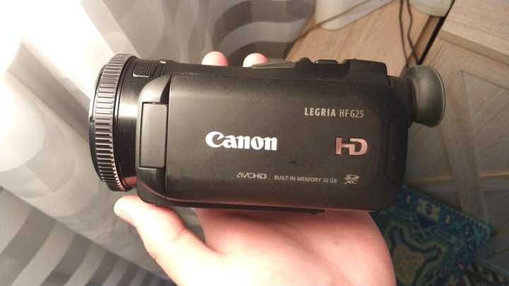 Canon legria hf g25 vs canon xa10