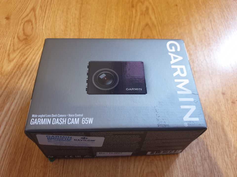 Garmin dashcam 65w отзывы