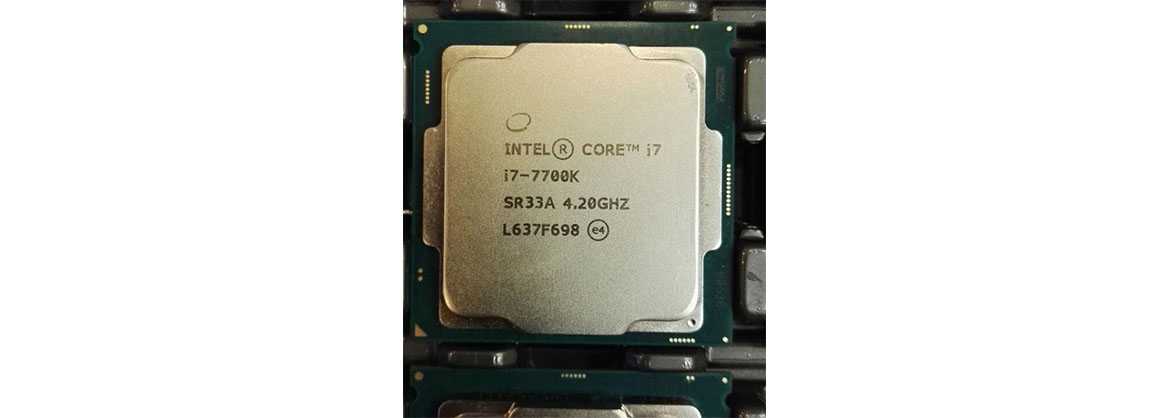 Intel core i77700k processor 8m cache up to 4.50 ghz спецификации продукции
