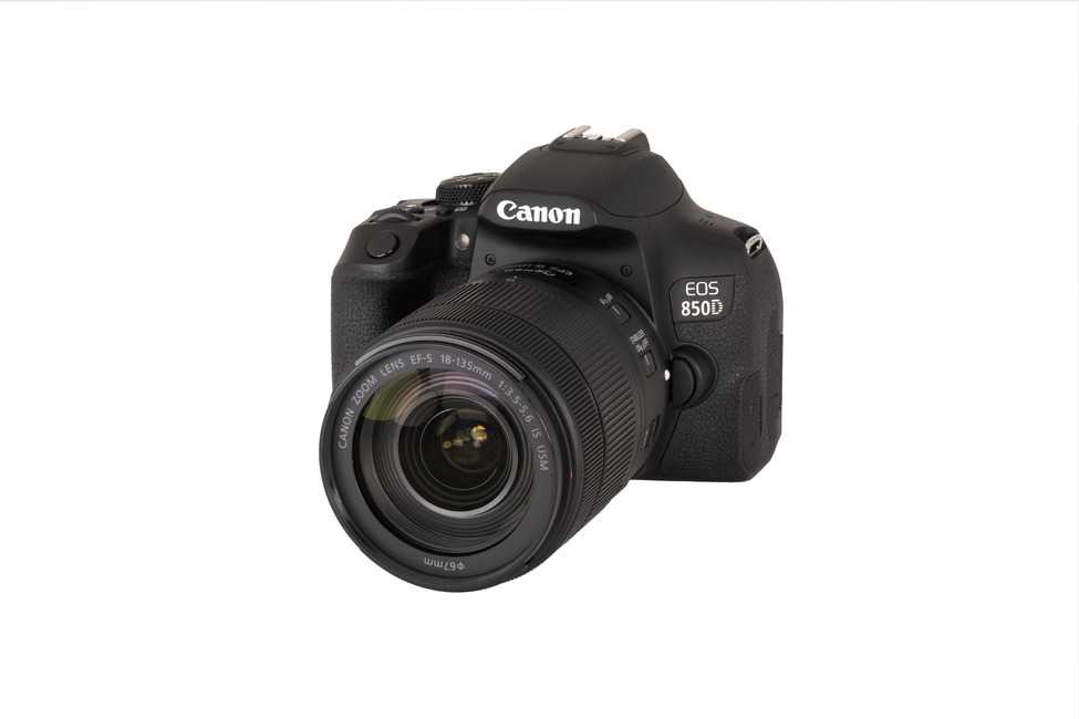 Canon eos 850d обзор