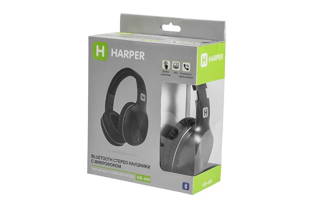 Обзор harper hb-520: 20 часов музыки без проводов
