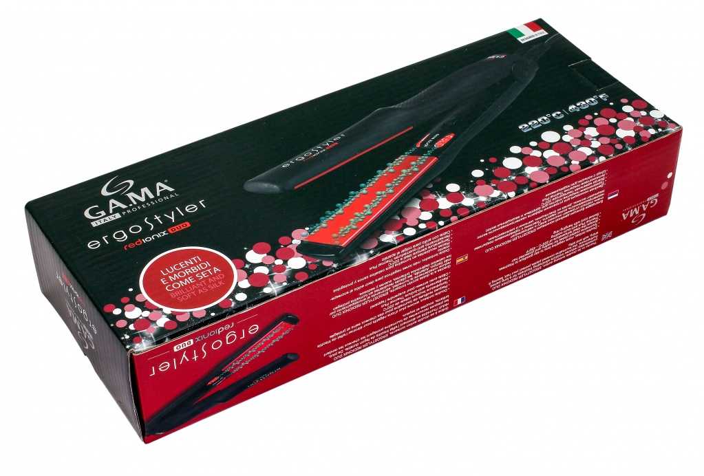 Утюжки ga.ma: обзор профессиональных выпрямителей для волос с турмалиновым покрытием