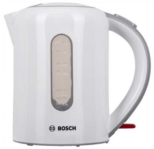 Bosch TWK 70A03 - короткий, но максимально информативный обзор. Для большего удобства, добавлены характеристики, отзывы и видео.