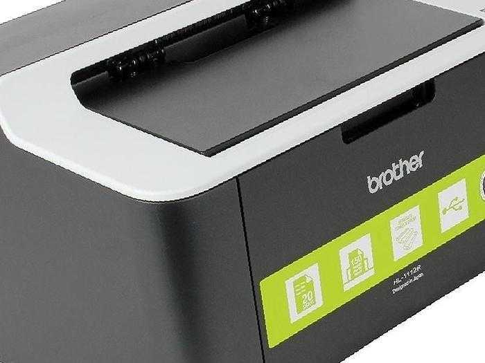Лазерный принтер brother hl-1112r купить за 6890 руб в волгограде, отзывы, видео обзоры и характеристики - sku1049112