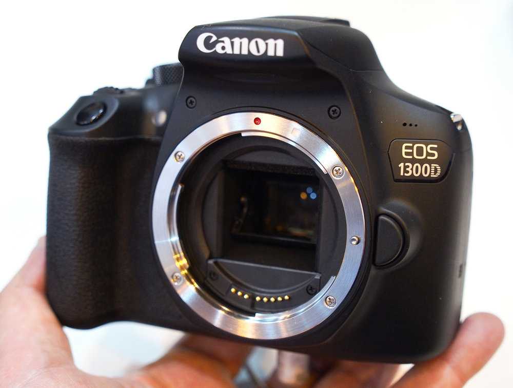 Canon eos 1000d vs canon eos 1300d: в чем разница?