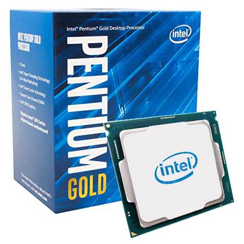 Статья: обзор процессора intel pentium gold g5500: гиперпень 2.0