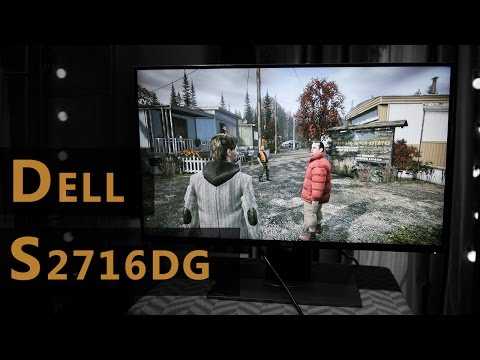 Dell s2716dg review 2021 - why this monitor is awesome!