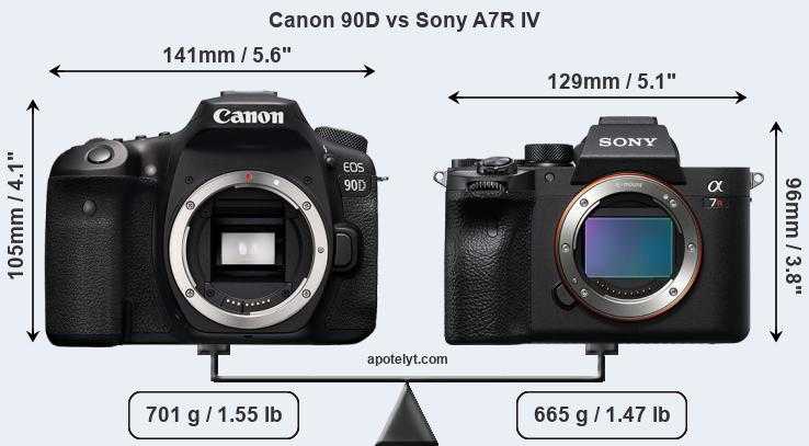 Canon eos 90d — зеркальный фотоаппарат aps-c и 4к