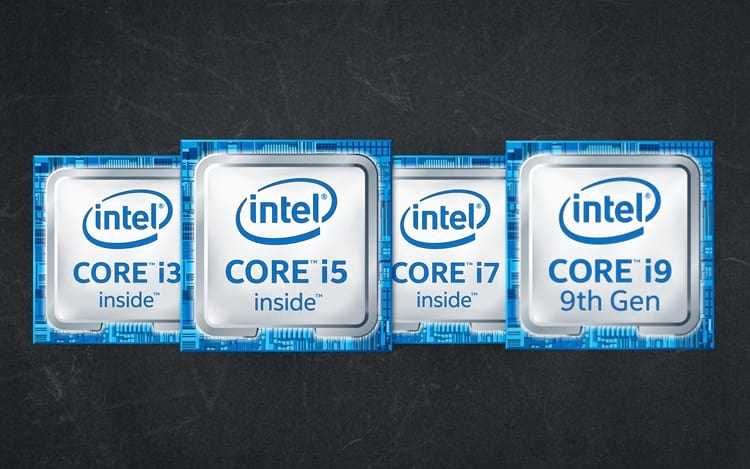 Intel core i3-7300 vs intel core i3-9100f