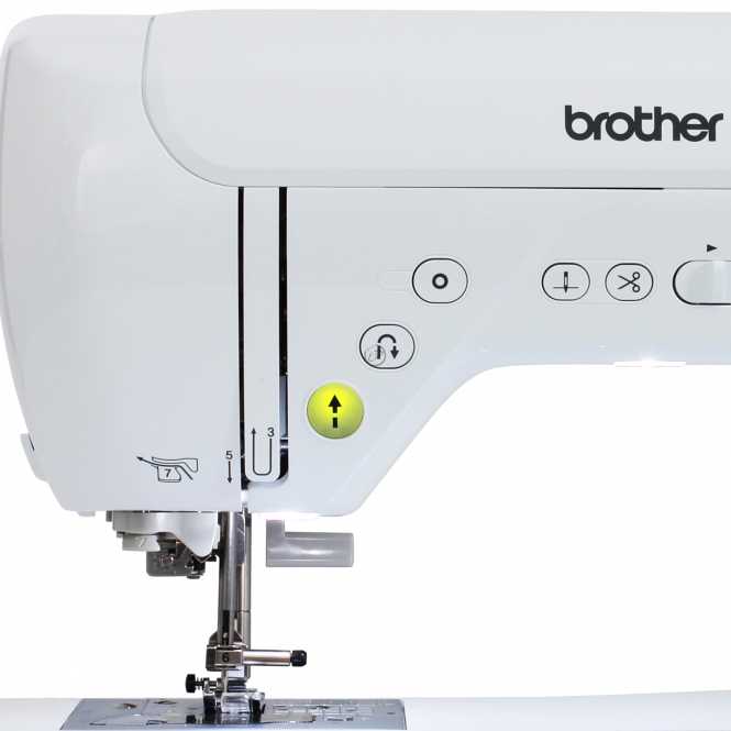 Компьютеризированная швейная машинка brother innov-is 10 (nv10)