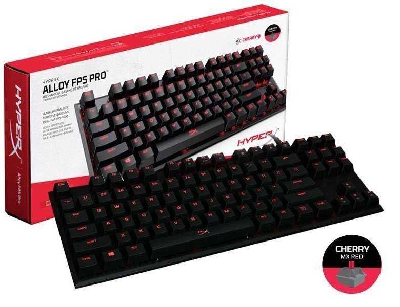 ﻿﻿hyperx alloy fps — надёжность превыше всего