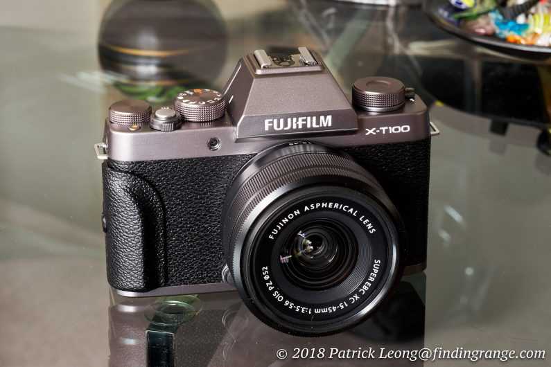 Fujifilm x-t100 vs fujifilm x30