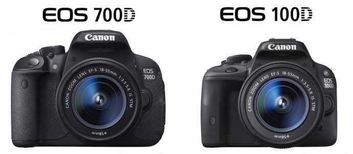 Canon eos 200d vs canon eos m100