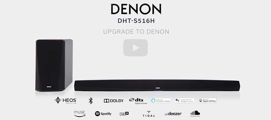 Denon dht-s514 - купить , скидки, цена, отзывы, обзор, характеристики - комплекты акустики