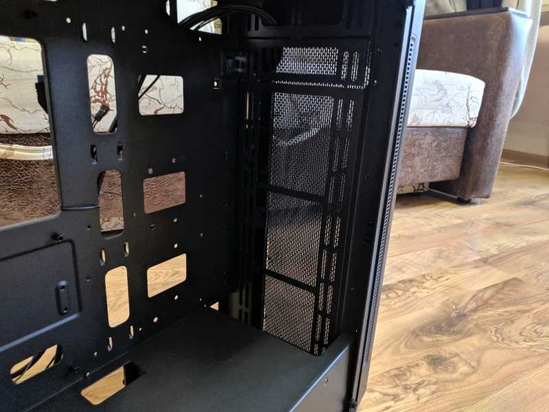 Корпус deepcool matrexx 55 mesh black без бп с окном — купить, цена и характеристики, отзывы