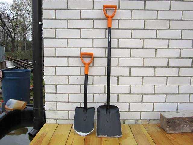 Все, что нужно знать про лопаты fiskars опытному садоводу