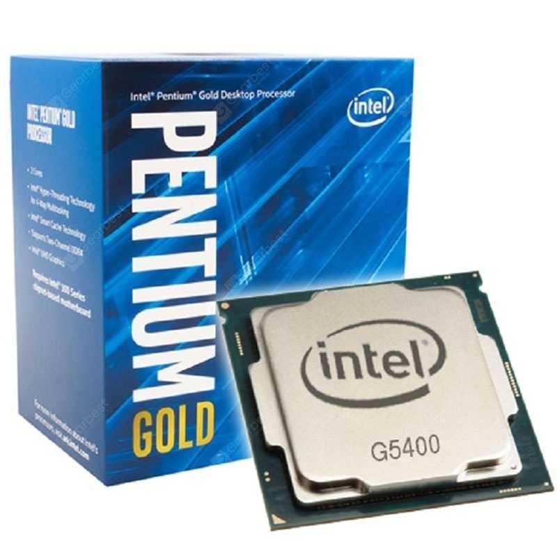 Intel pentium gold g5500 vs intel pentium gold g5500t: в чем разница?