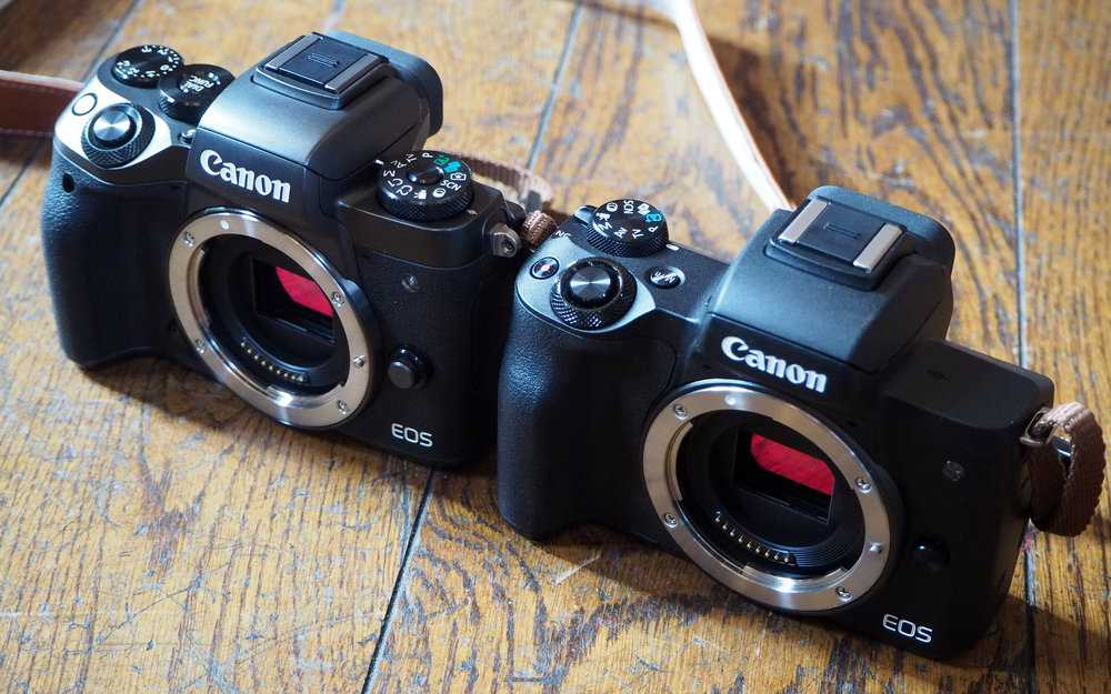 Canon eos m50 kit отзывы