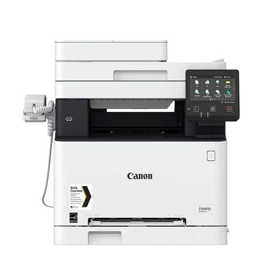 Canon i-SENSYS MF635Cx - короткий, но максимально информативный обзор. Для большего удобства, добавлены характеристики, отзывы и видео.