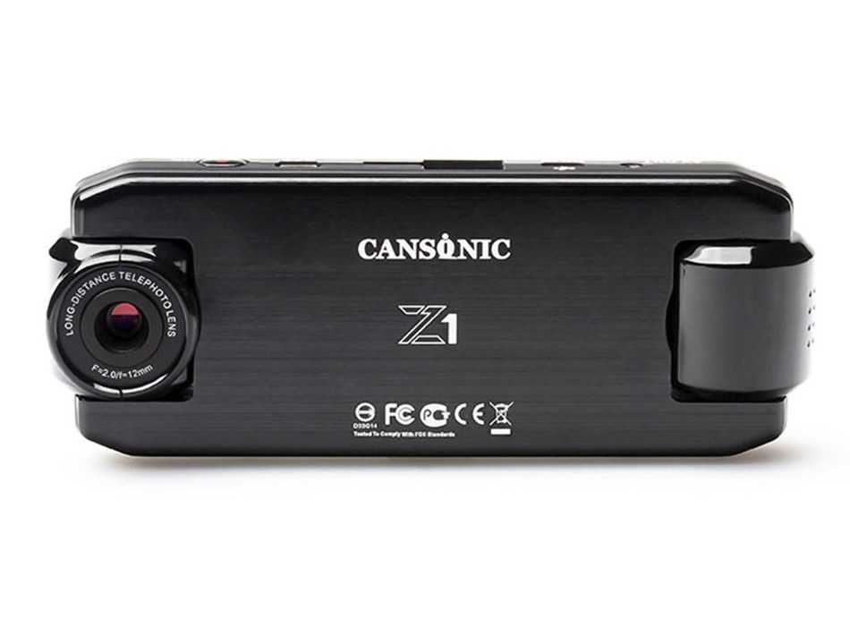 Автомобильный видеорегистратор cansonic z1 zoom - отзывы, рейтинг, обзор, цены.