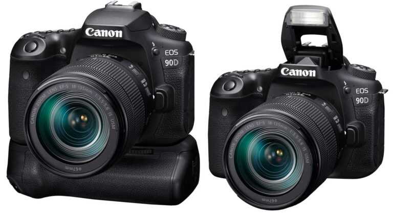 Canon EOS 90D - короткий, но максимально информативный обзор. Для большего удобства, добавлены характеристики, отзывы и видео.