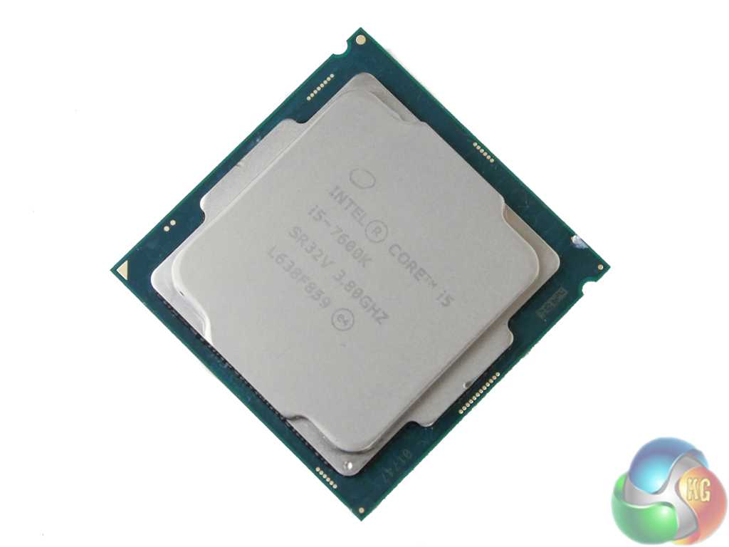 Процессор intel® core™ i7-7700