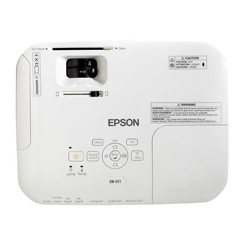 Epson eb-x41 - обзор за две минуты