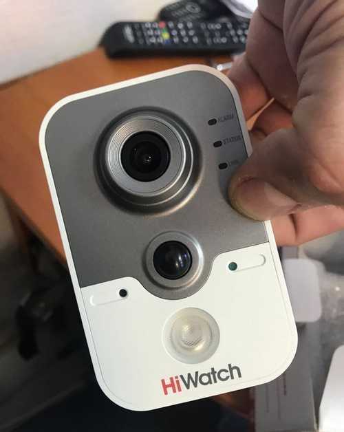 Внутренняя ip-камера hiwatch ds-i114w