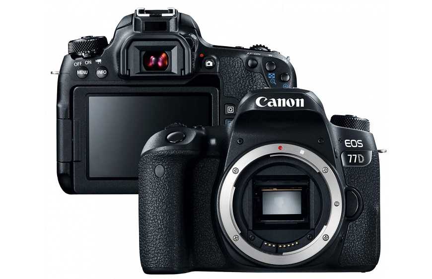 Canon eos 77d 📷 - характеристики, цена, где купить devicesdb