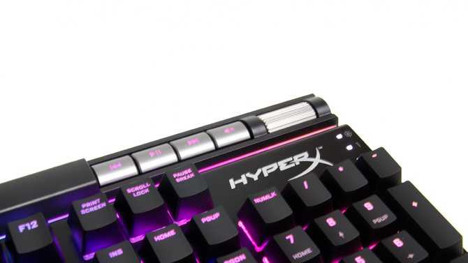 Обзор клавиатуры hyperx alloy elite rgb