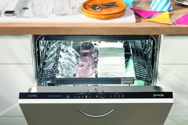 Встраиваемая посудомоечная машина gorenje gv672c62 купить за 52490 руб в новосибирске, видео обзоры - sku6961412