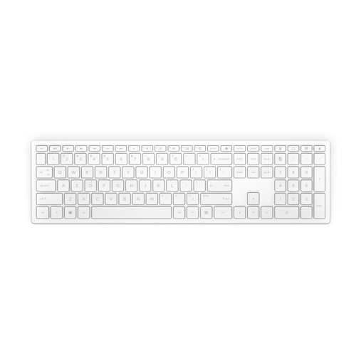 Hp wireless k5510 keyboard h4j89aa white usb (белый) купить от 3600 руб в екатеринбурге, сравнить цены, отзывы, видео обзоры и характеристики - sku1465911